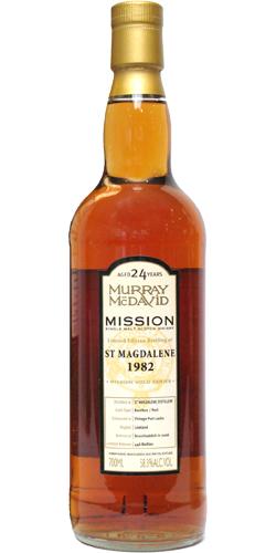 St. Magdalene 1982 MM  Mission Gold