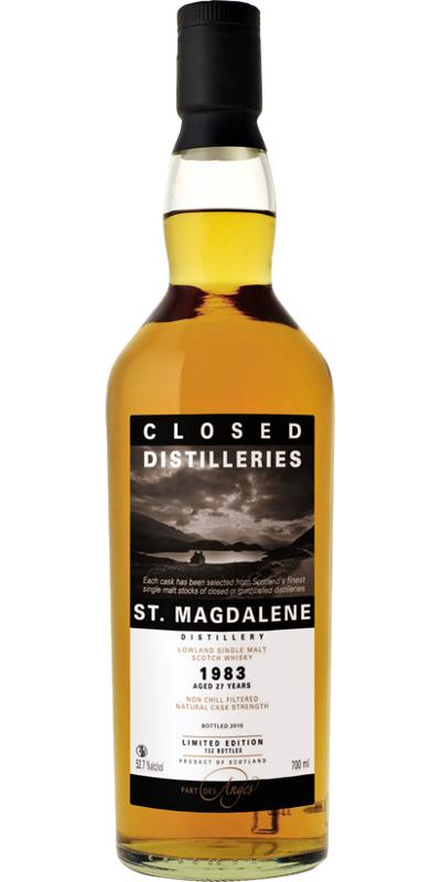 St. Magdalene 1983 PDA  Closed Distilleries