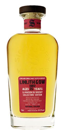 Linlithgow 1982 SV  Cask Strength Collection - LMDW