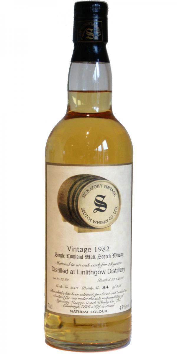 Linlithgow 1982 SV  Vintage Collection