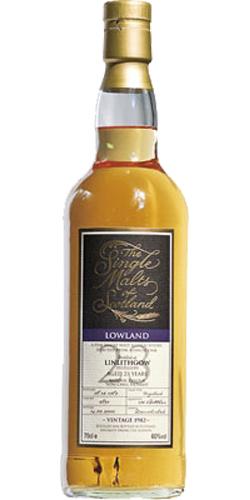 Linlithgow 1982 SMS  The Single Malts of Scotland