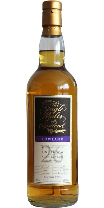 Linlithgow 1982 SMS  The Single Malts of Scotland