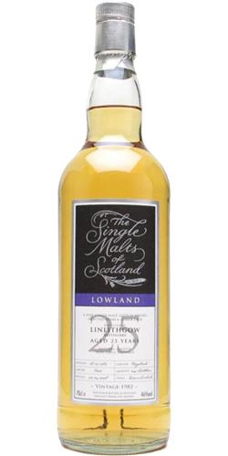 Linlithgow 1982 SMS  The Single Malts of Scotland