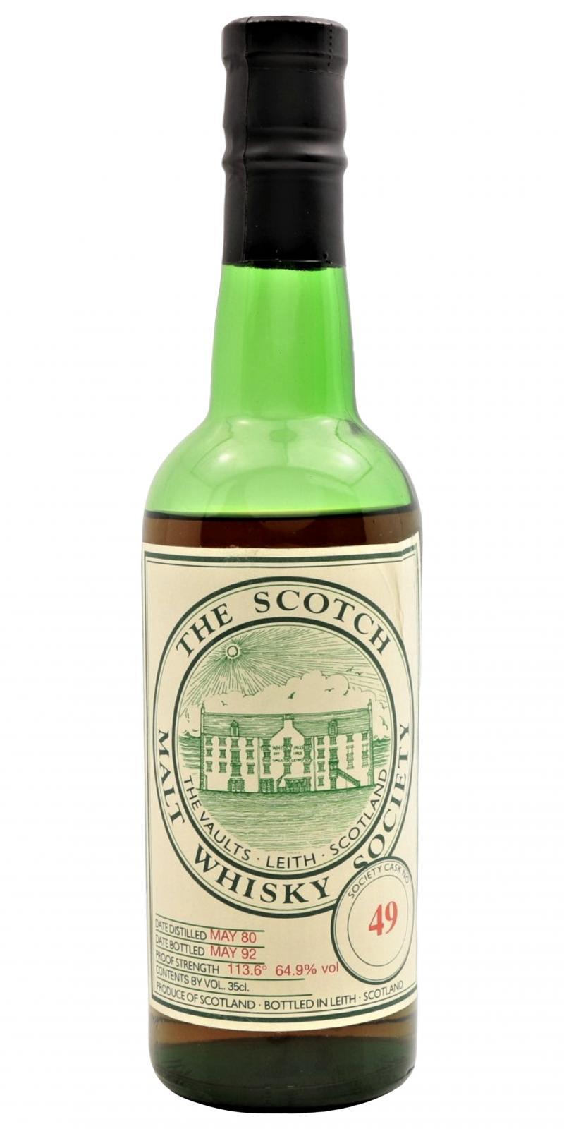 St. Magdalene 1980 SMWS 49