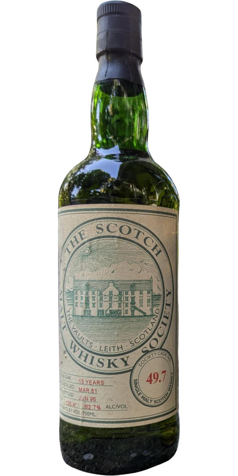 St. Magdalene 1981 SMWS 49.7