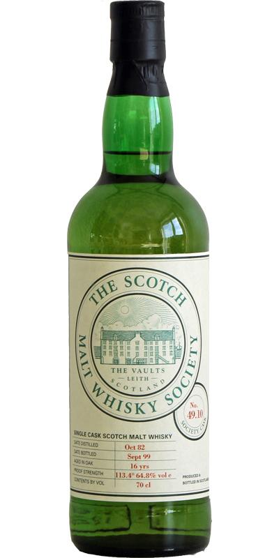 St. Magdalene 1982 SMWS 49.10  Fairies dancing on the tongue