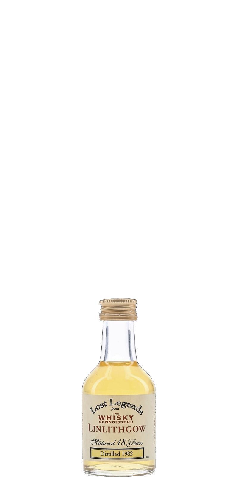 Linlithgow 1982 WC  Lost Legends - Miniature