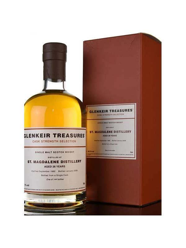 St. Magdalene 1982 TWS  Glenkeir Treasures - Cask Strength Selection