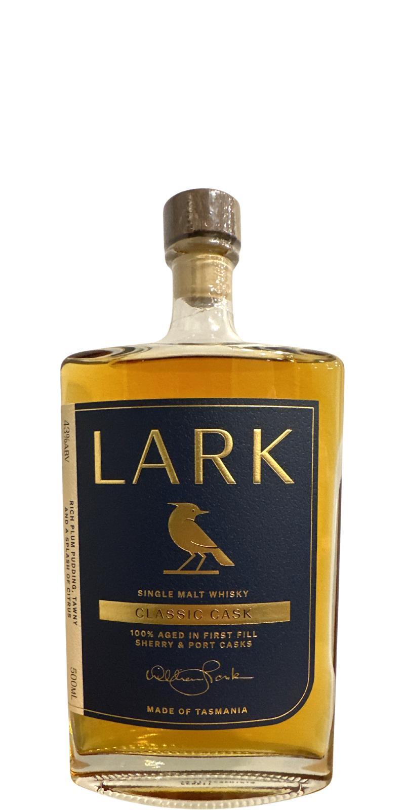 Lark Classic Cask  Signature Collection
