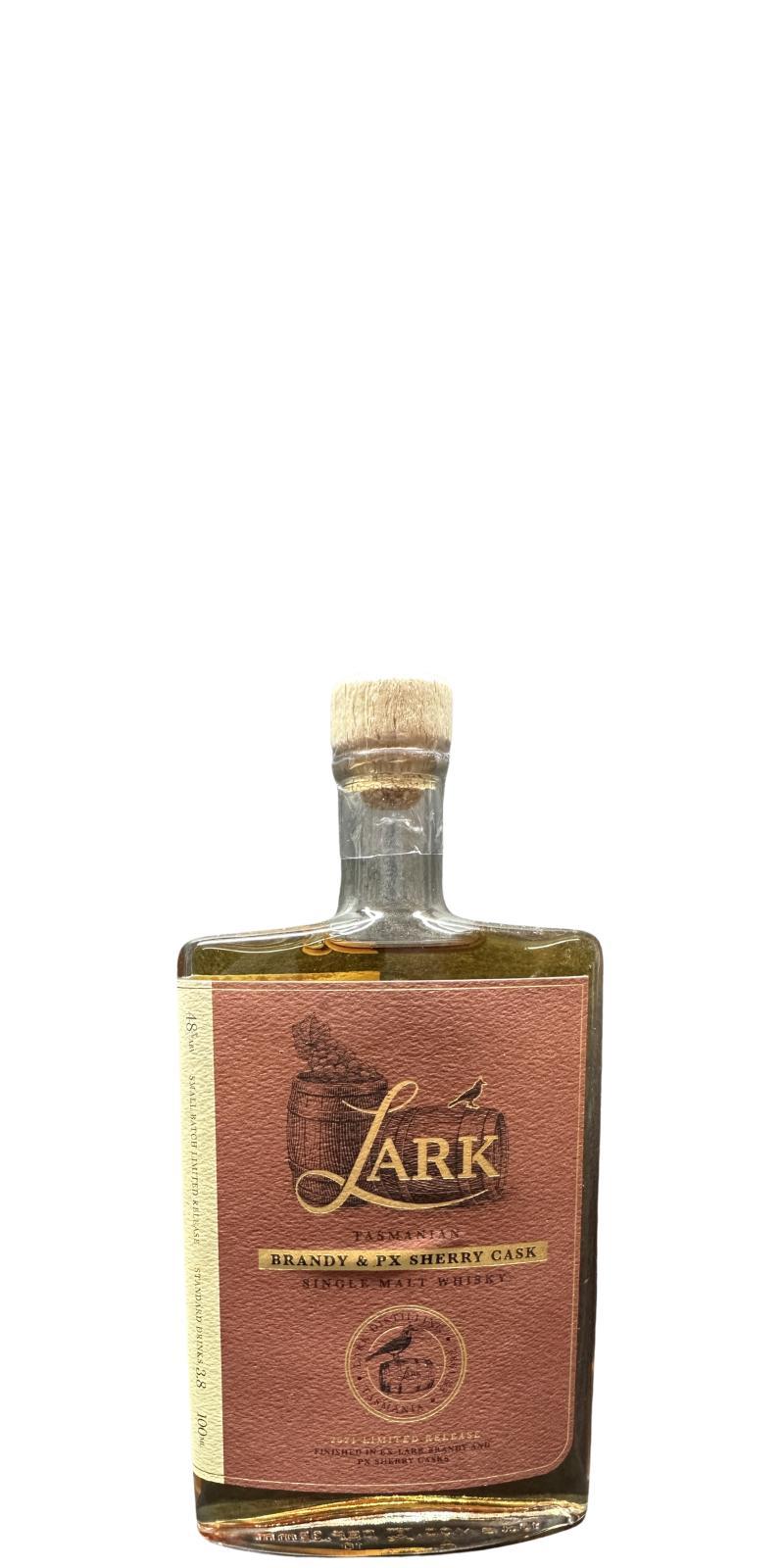 Lark Brandy & PX Sherry Cask  Limited Release