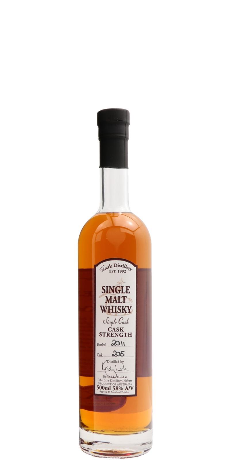 Lark Cask Strength  Single Cask
