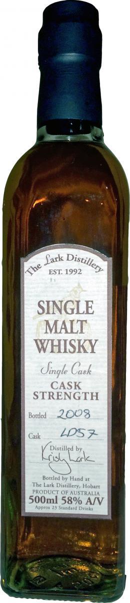 Lark Cask Strength  Single Cask