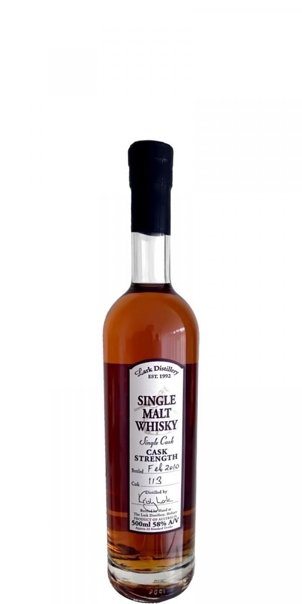 Lark Cask Strength  Single Cask