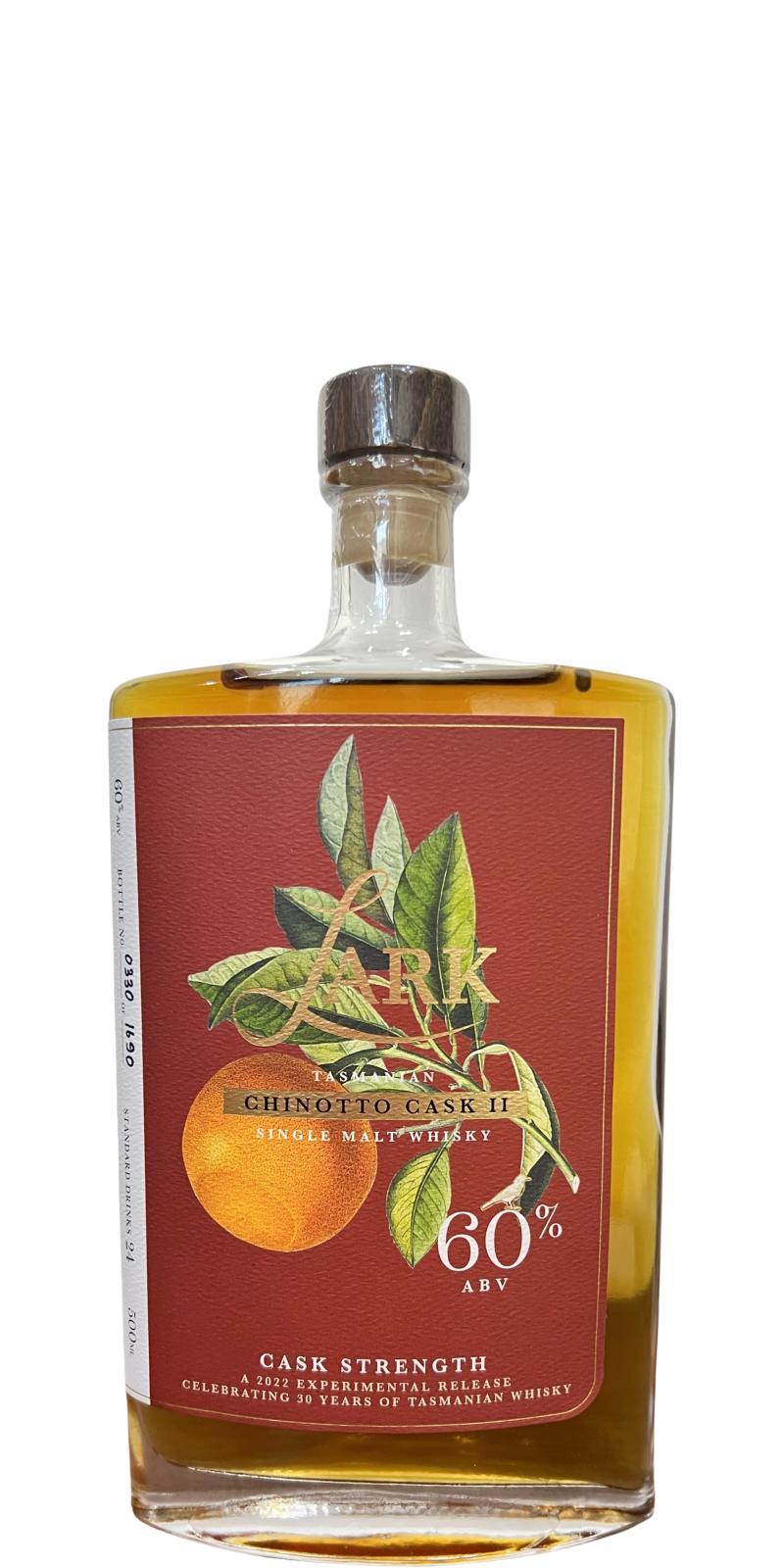 Lark Chinotto Cask II  2022 Experimental Release