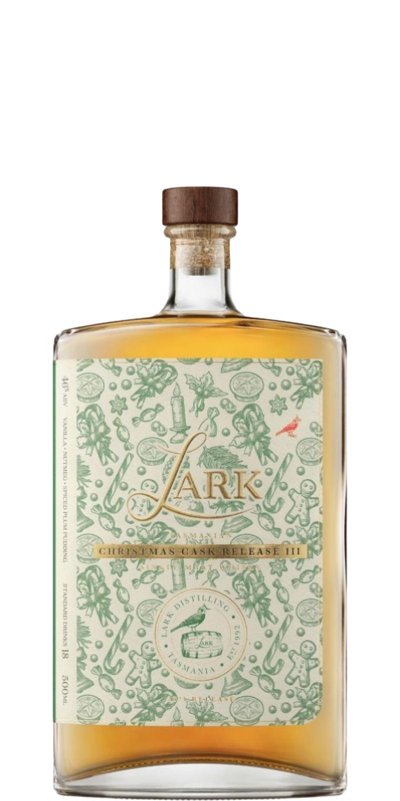 Lark Christmas Cask Release III