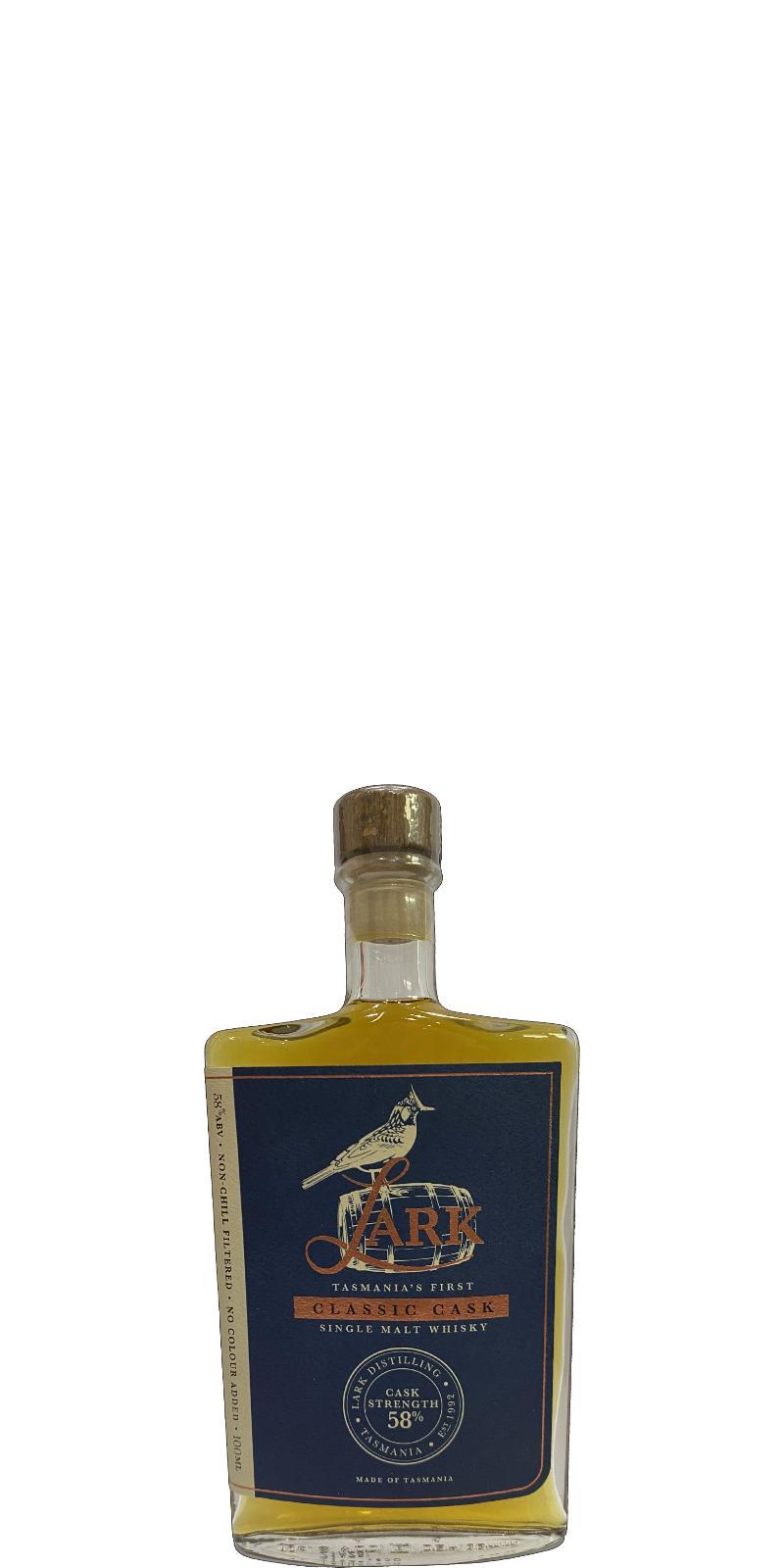 Lark Classic Cask  Cask Strength