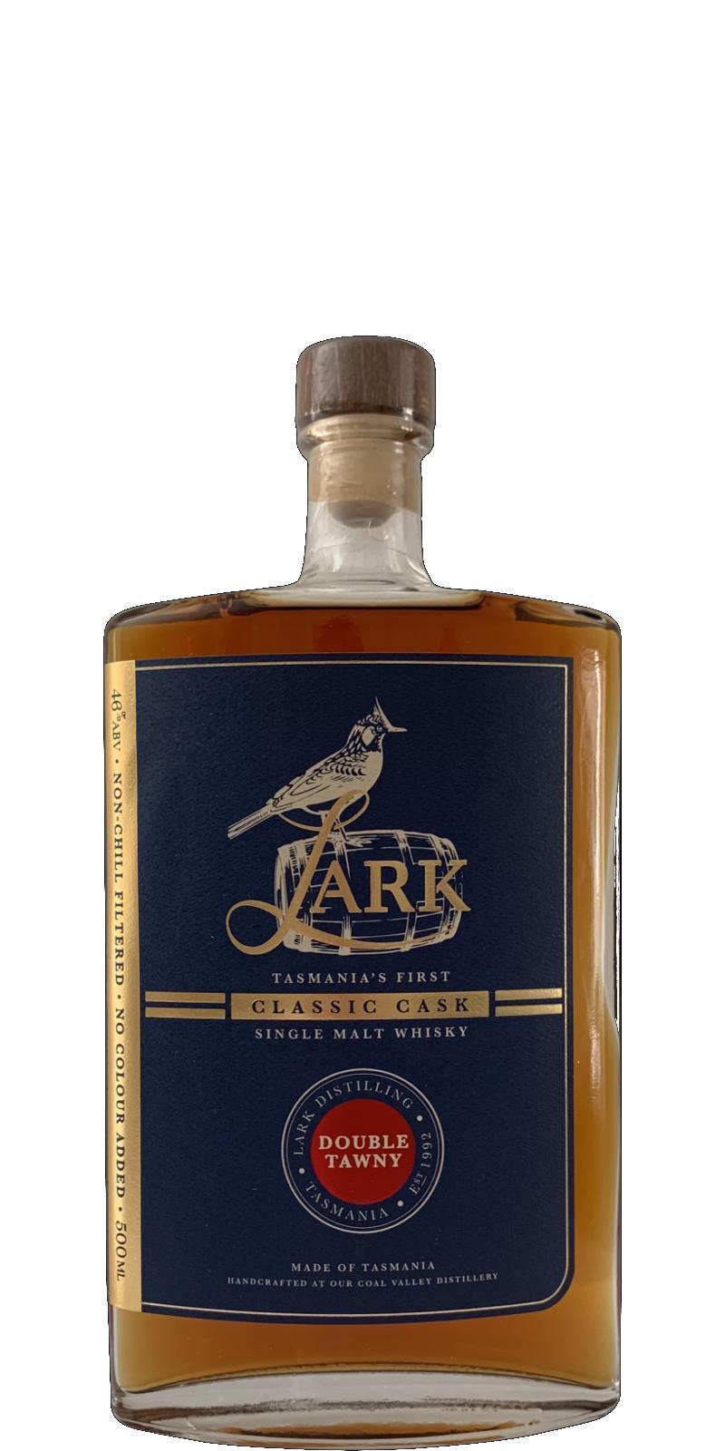 Lark Double Tawny  Classic Cask
