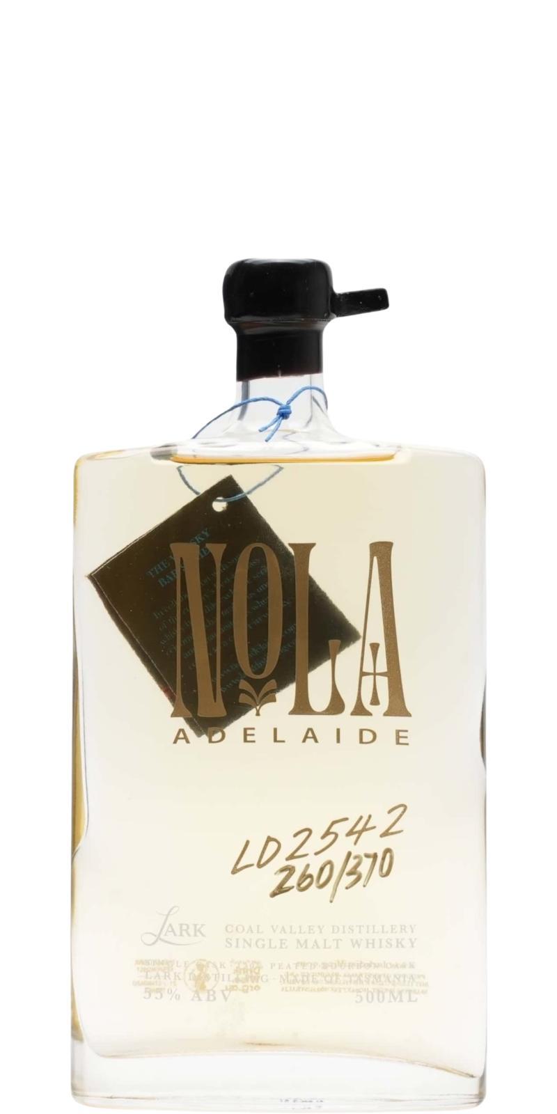 Lark Nola  The Whisky Bar Series