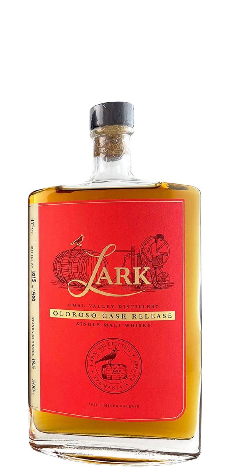 Lark Oloroso Cask Release  2021 Limited Release