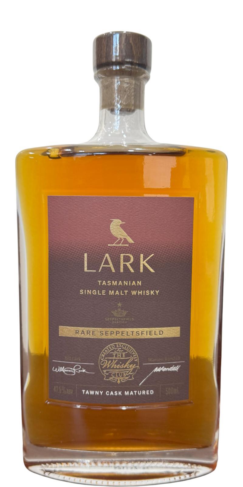 Lark Rare Seppeltsfield  Tasmanian Single Malt Whisky