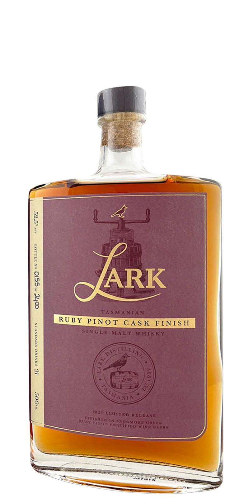 Lark Ruby Pinot  Cask Finish