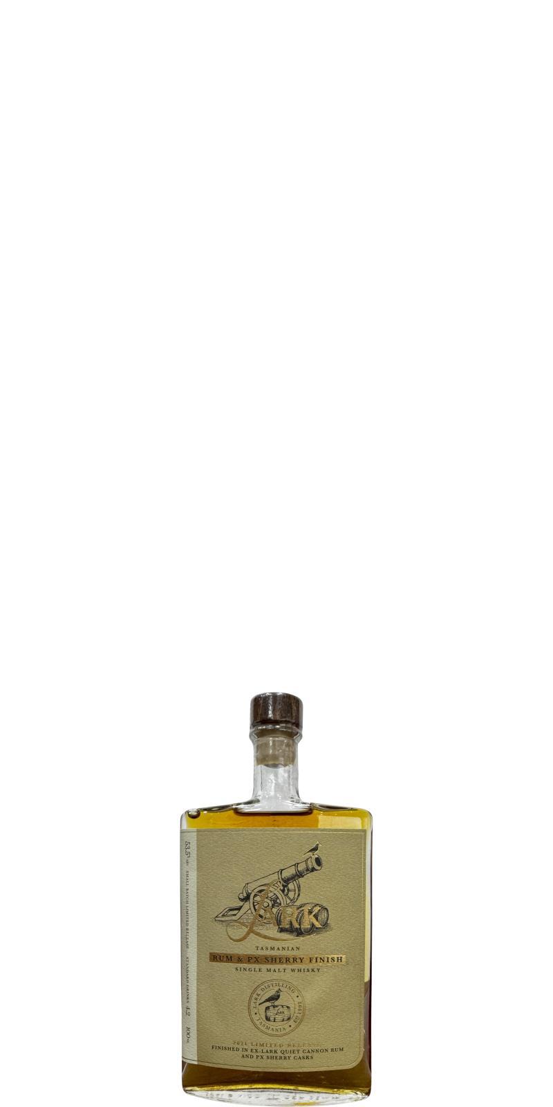 Lark Rum & PX Sherry Finish  2021 Limited Series