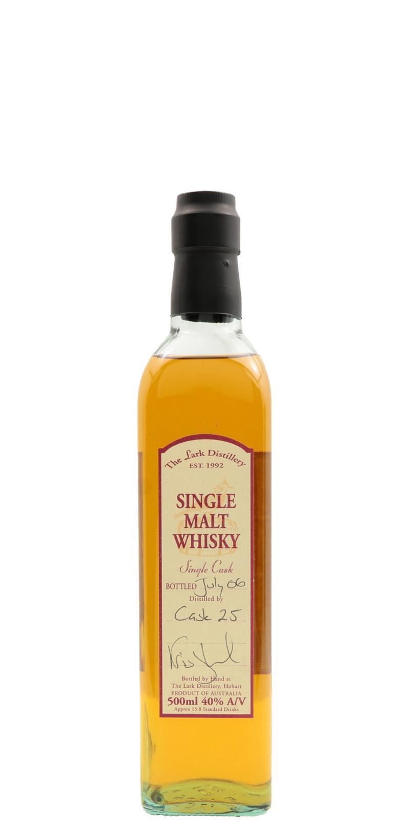 Lark Single Cask