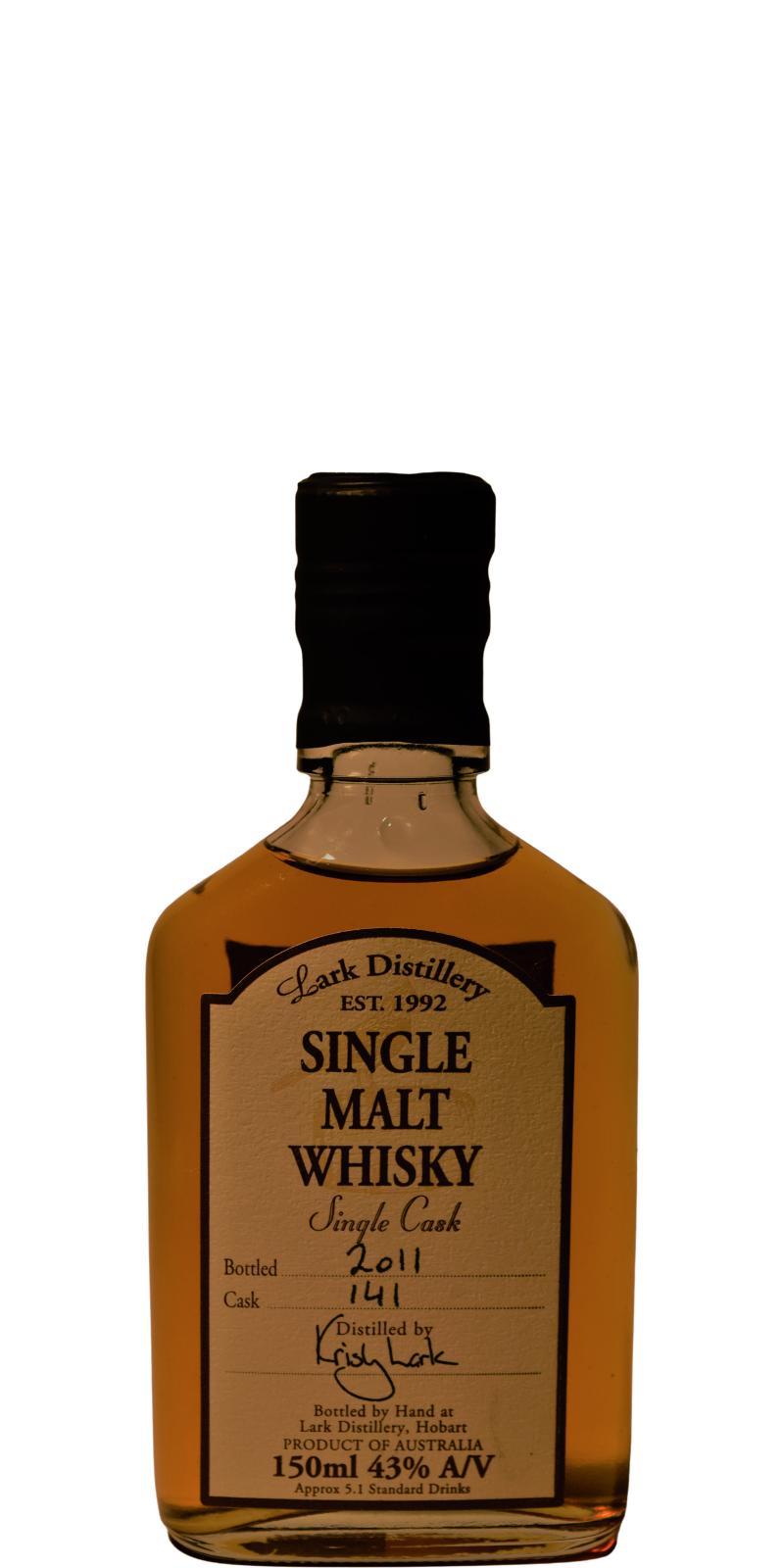 Lark Single Malt  Single Cask