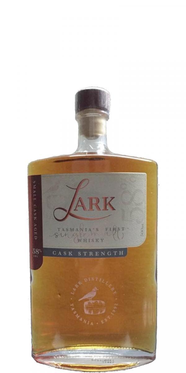 Lark Small Cask Aged  Cask Strength