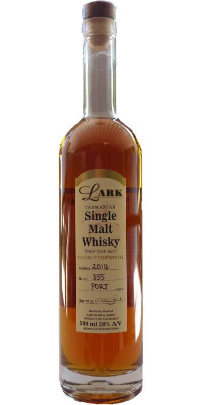 Lark Small Cask Aged  Cask Strength