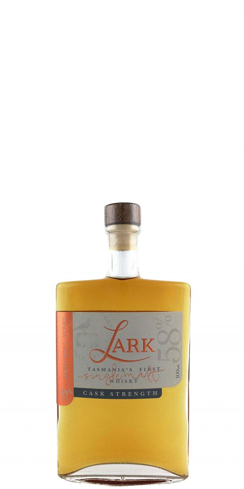 Lark Small Cask Aged  Cask Strength