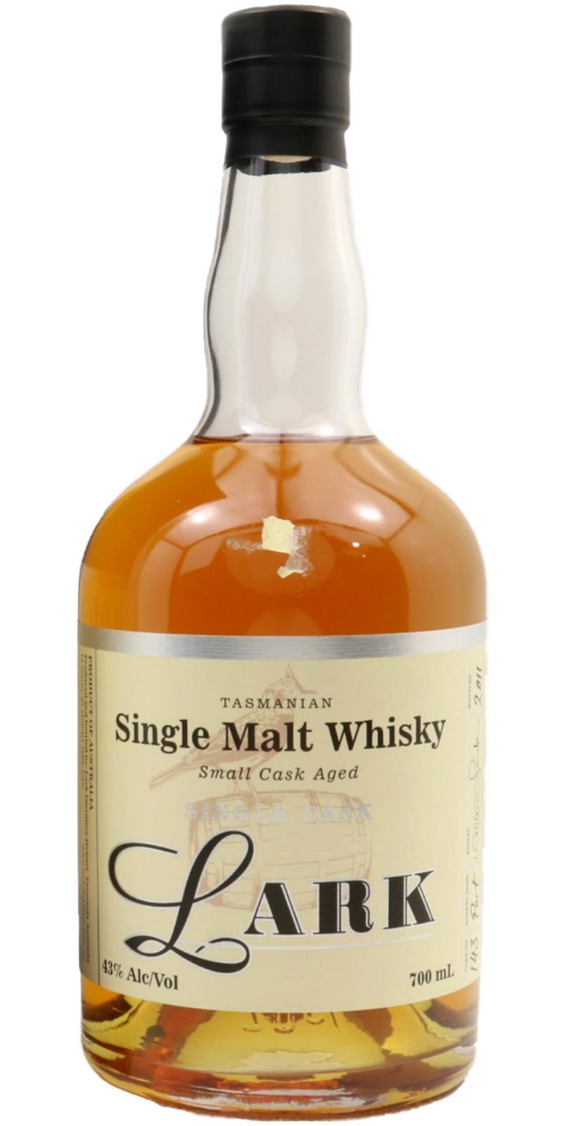 Lark Small Cask Aged