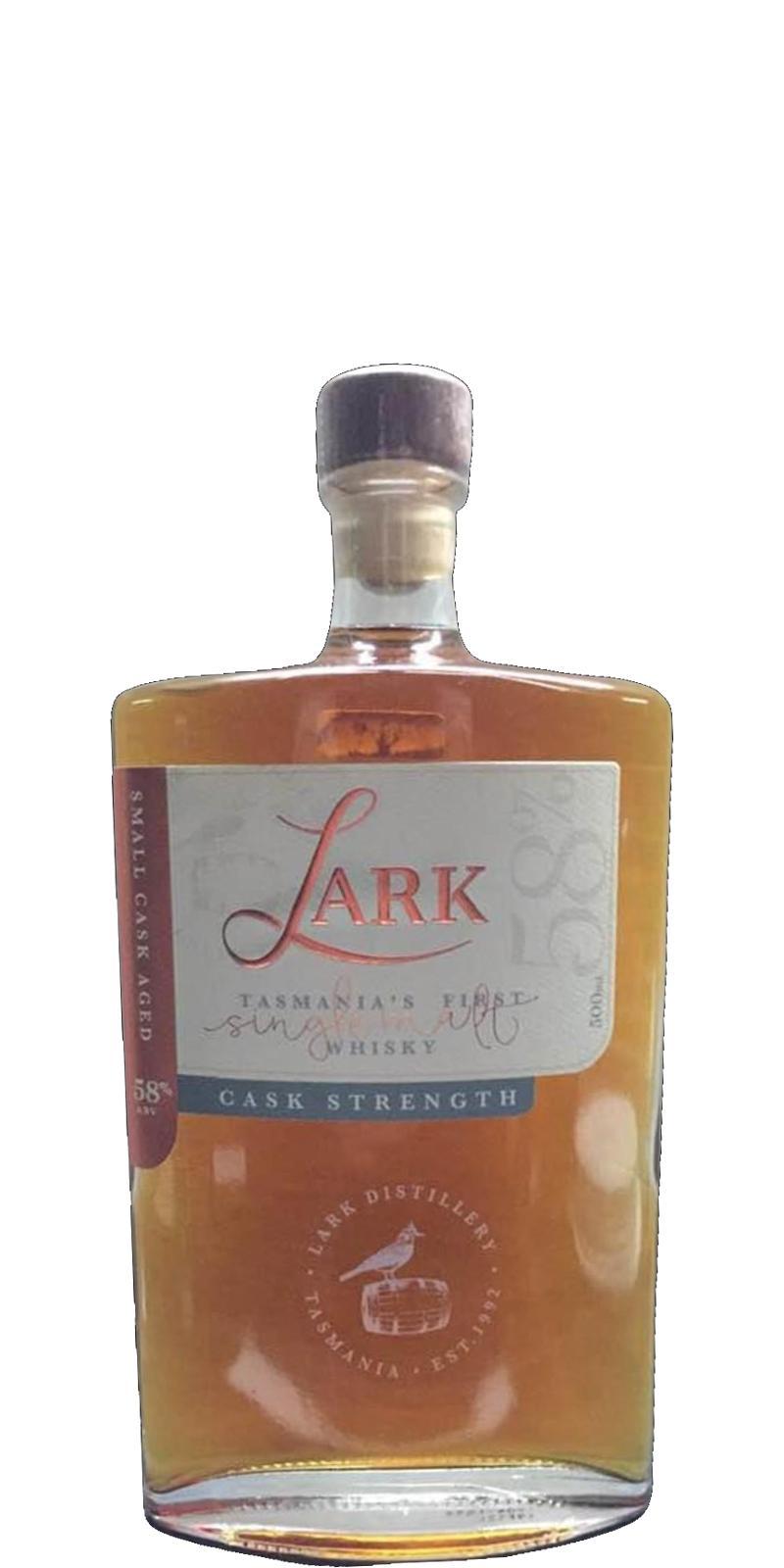 Lark Small Cask Aged  Cask Strength