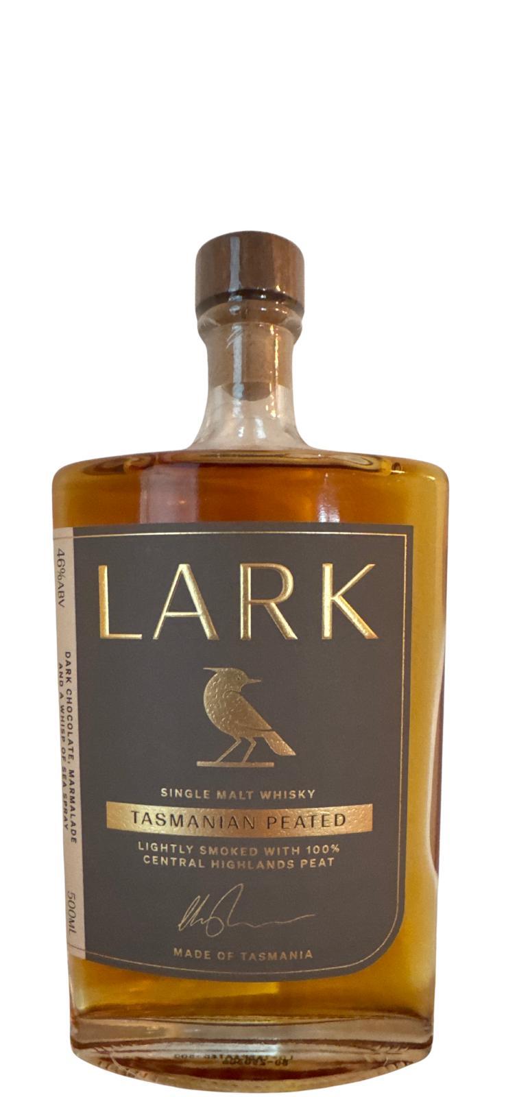 Lark Tasmanian Peated