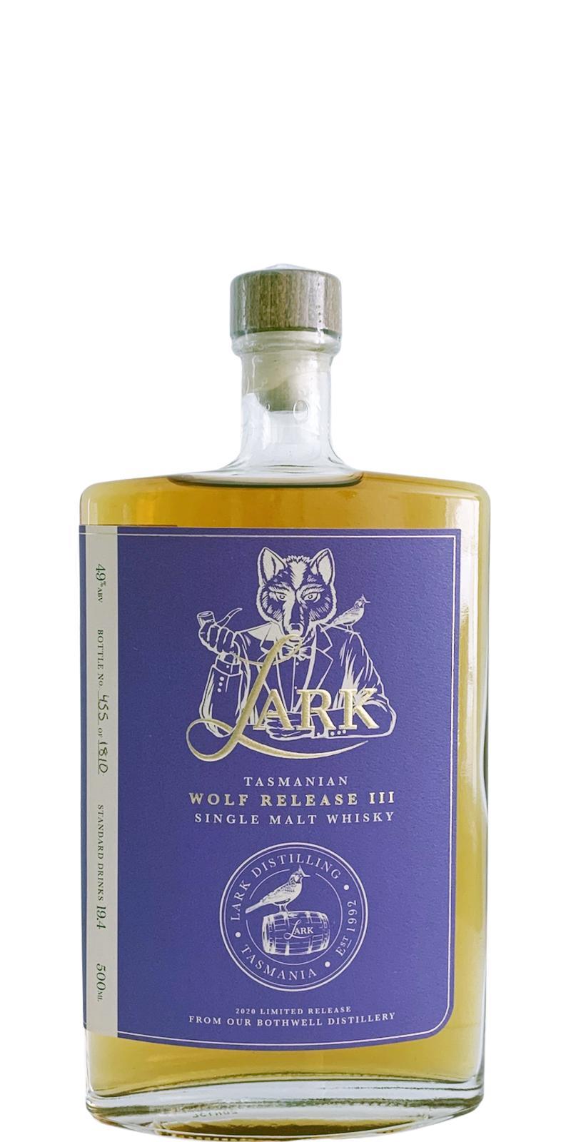 Lark Wolf Release  III