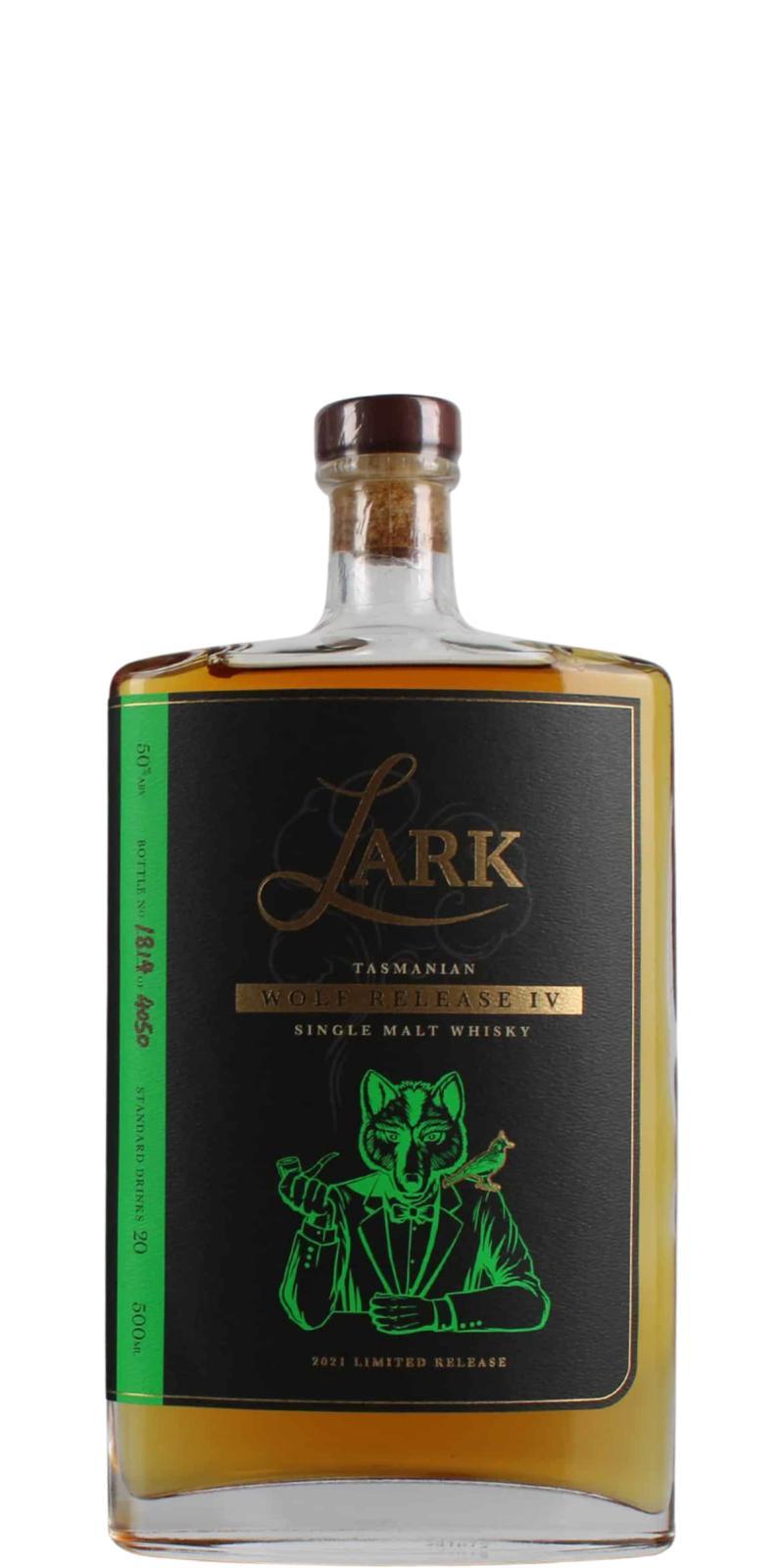 Lark Wolf Release IV  2021 Limited Release
