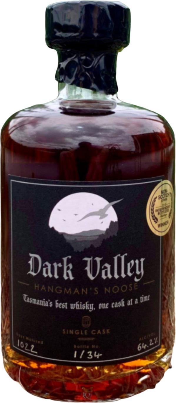 Dark Valley Hangman's Noose DVW  Single Cask