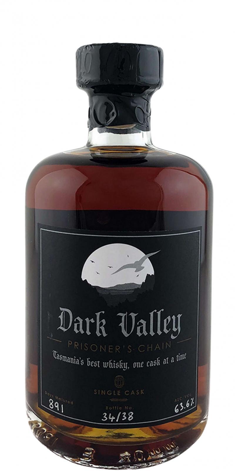 Dark Valley Prisoner’s Chain DVW  Single Cask