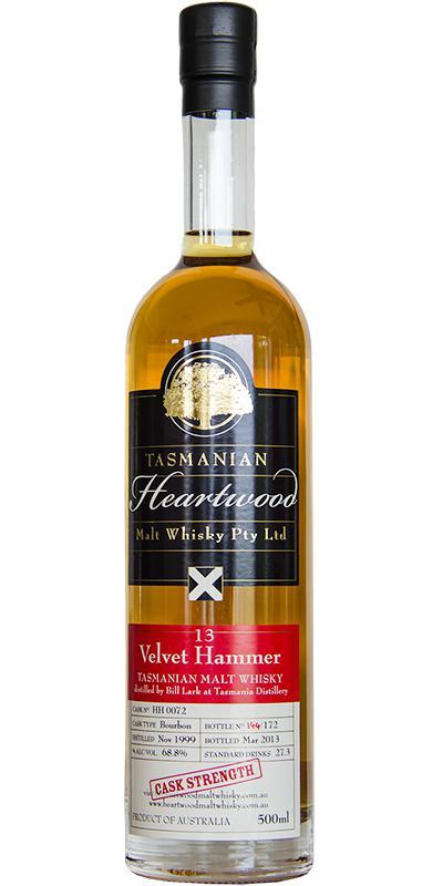 Heartwood 1999 - Velvet Hammer