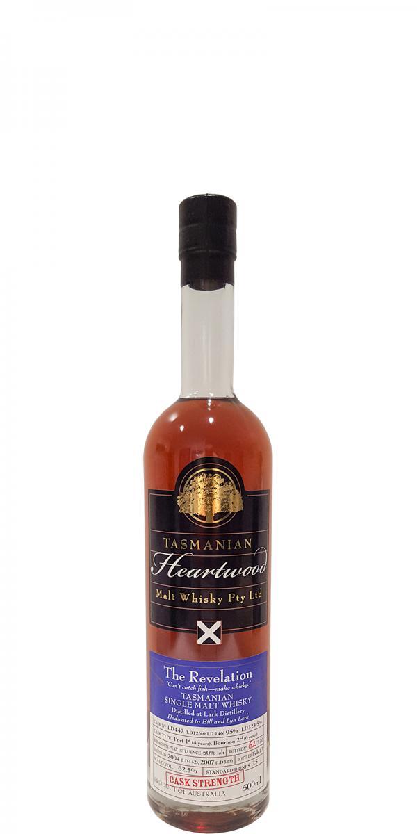 Heartwood 2004/2007  The Revelation