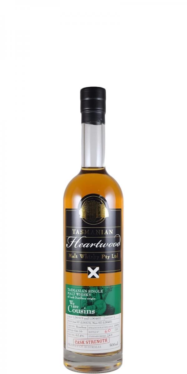 Heartwood 2007  We are Cousins