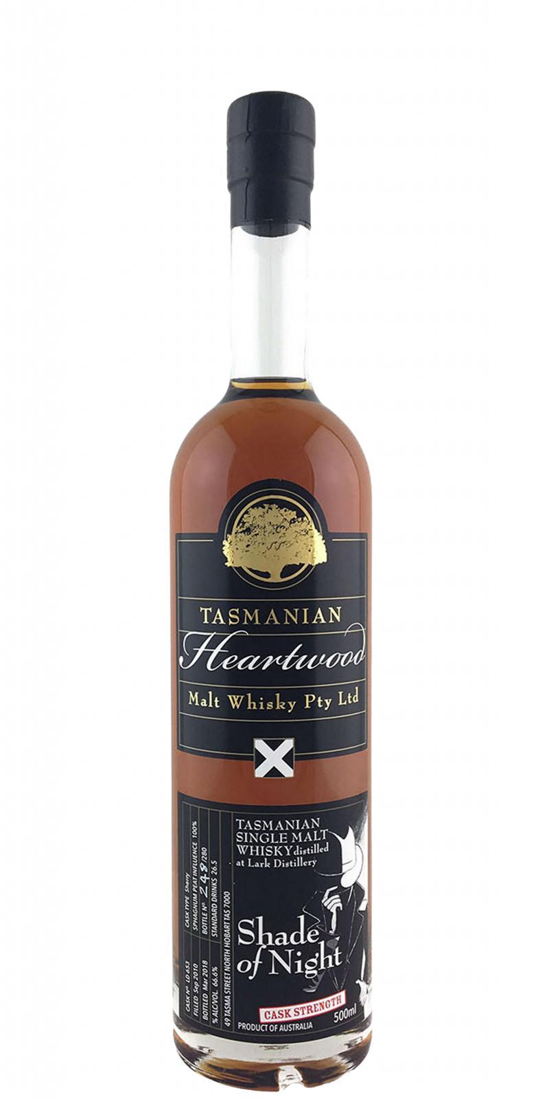 Heartwood 2010  Shade of Night