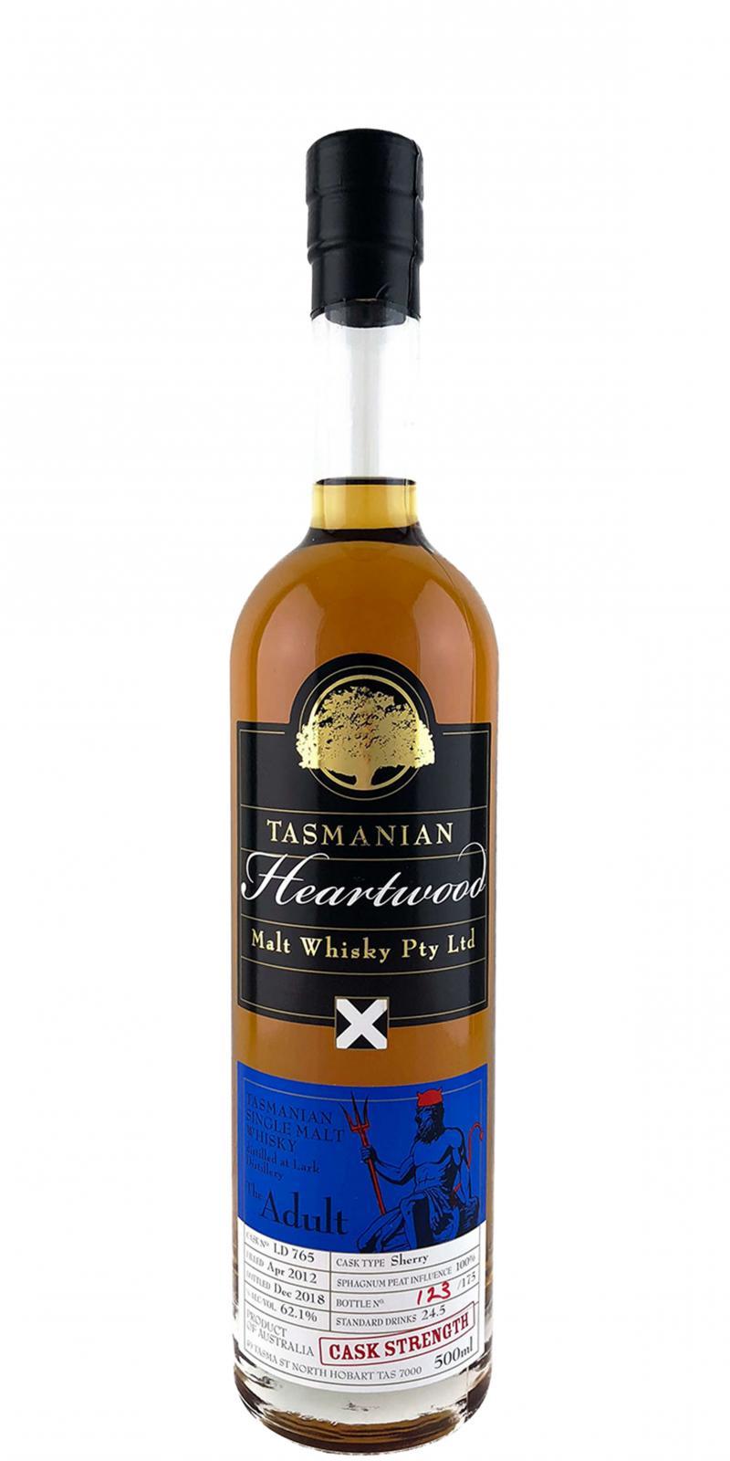 Heartwood 2012  The Adult