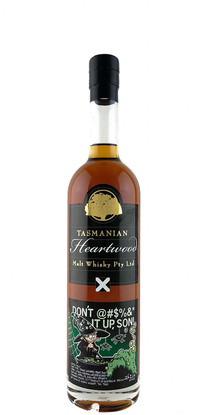 Heartwood Don't @#$%&* it up, Son!