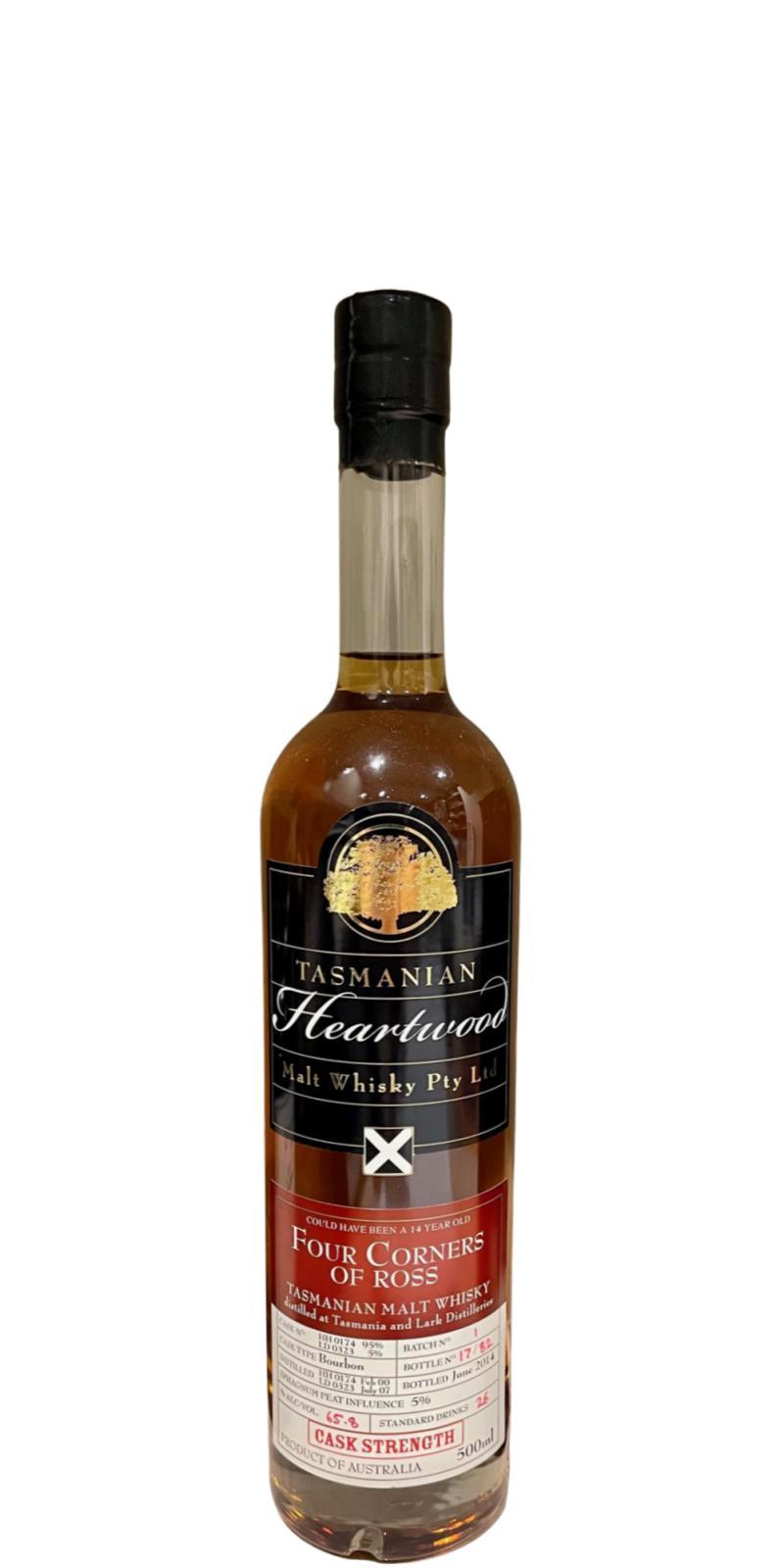 Heartwood Four Corners of Ross  Batch 1