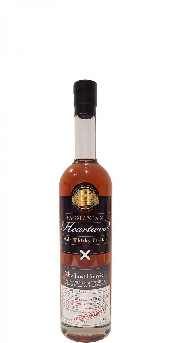 Heartwood The Lost Convict