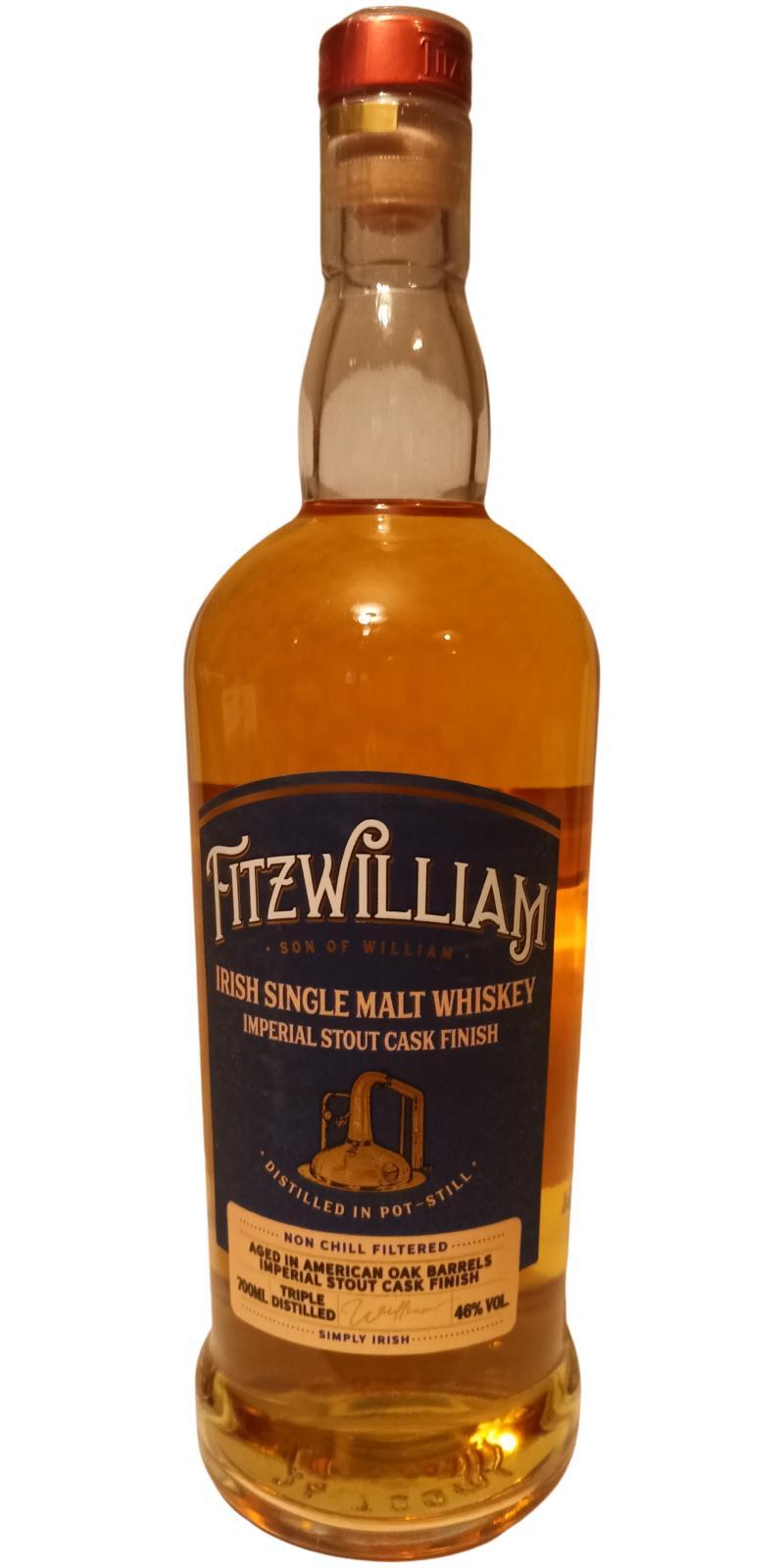 Fitzwilliam Irish Single Malt Whiskey