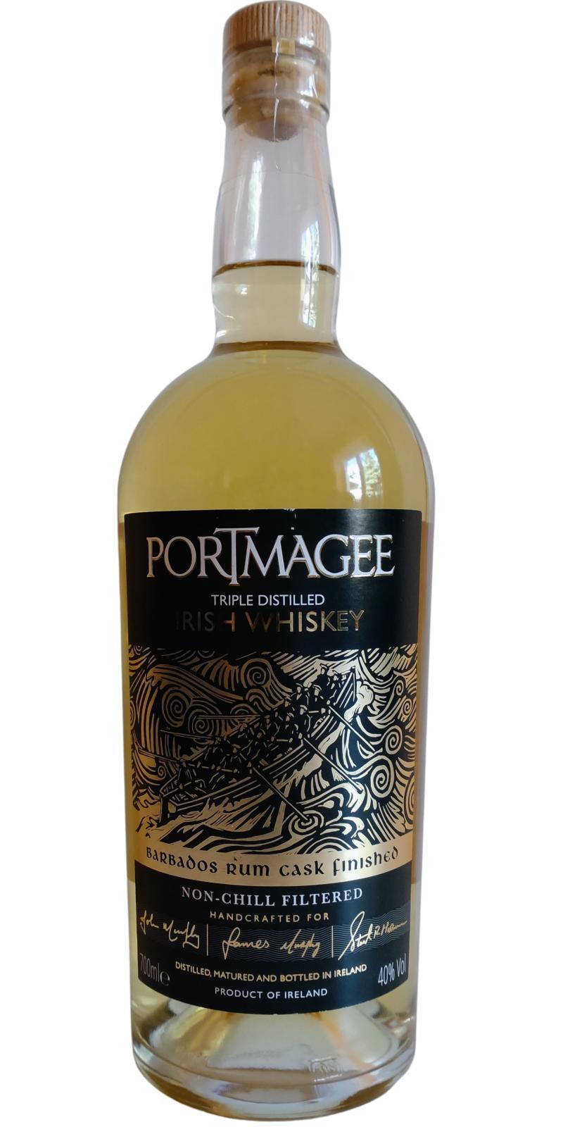 Portmagee Irish Whiskey  Triple Distilled