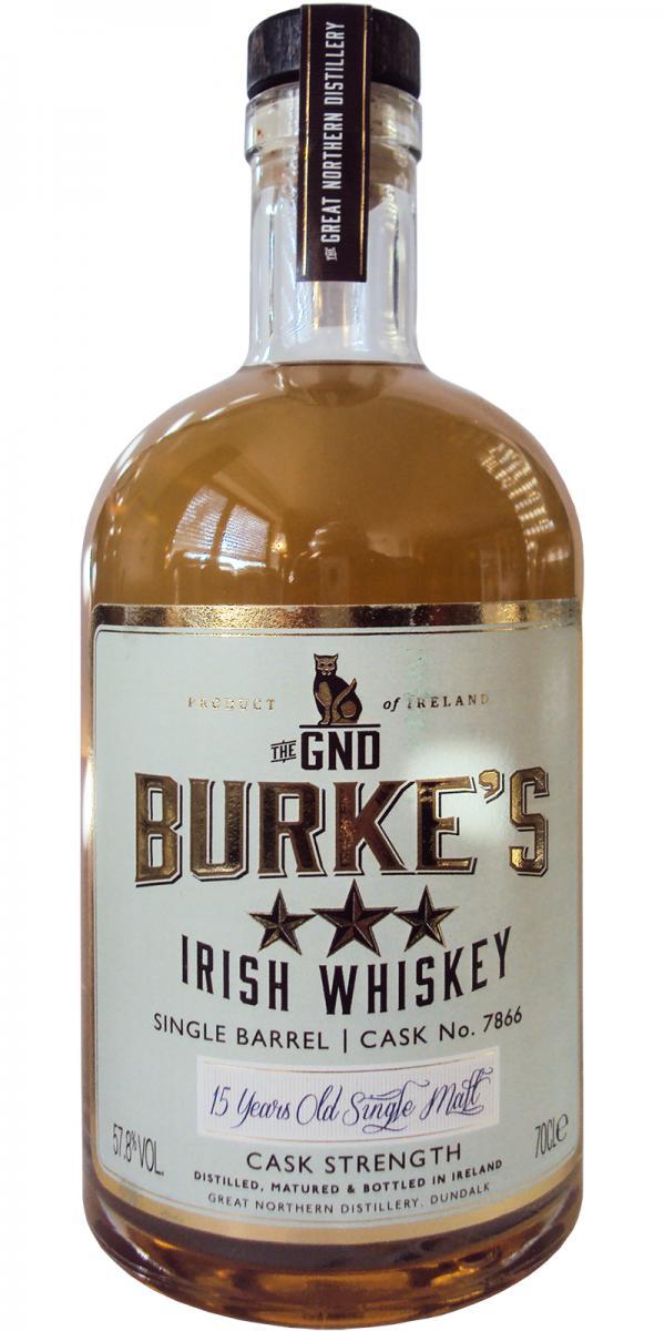 Burke's 15-year-old  Single Barrel - Cask Strength