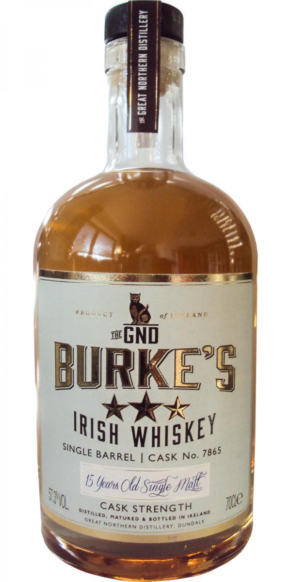 Burke's 15-year-old  Single Barrel - Cask Strength